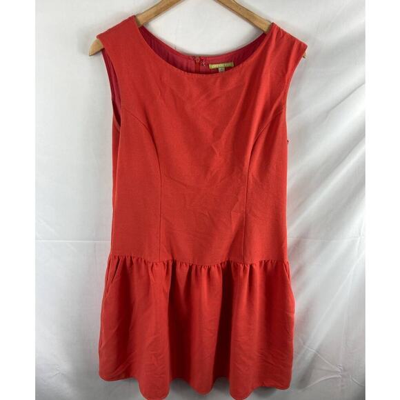 Gianni Bini Ruffle Bottom Sleeveless Dress M - Picture 1 of 4
